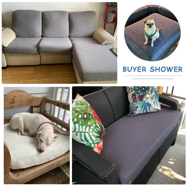 1PC Waterproof Sofa Seat Cushi - Outdoor Furniture Cushions 22 X 22 评论和价格