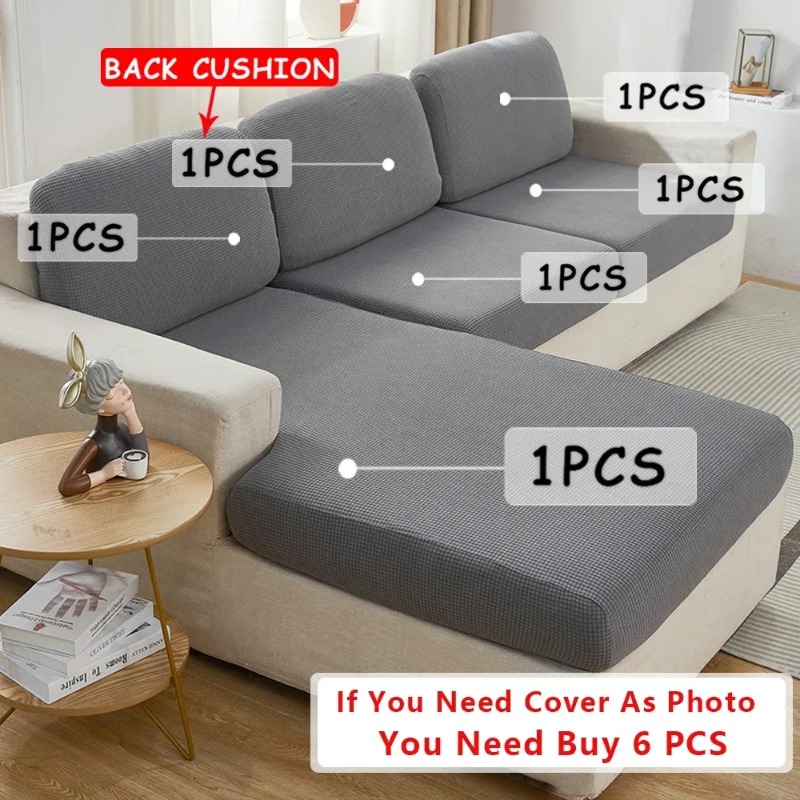 1PC Waterproof Sofa Seat Cushi - Outdoor Furniture Cushions 22 X 22 评论和价格