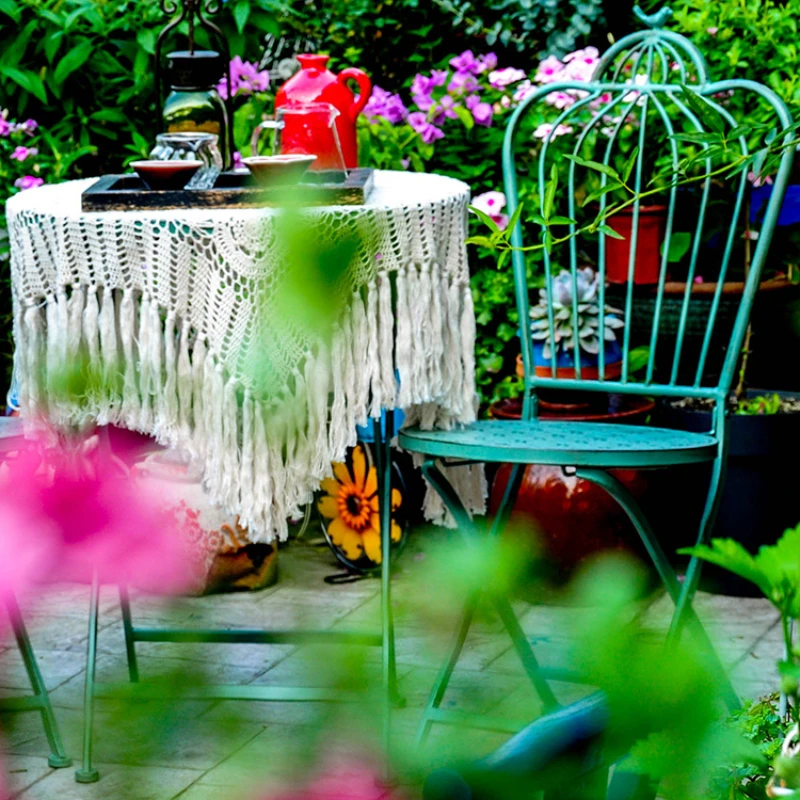 Outdoor Courtyard Garden Chair - Outdoor Furniture Iron 评论和价格