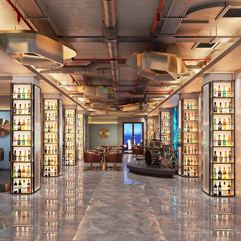 Wine Cabinet Glass Bar Luxury  - Outdoor Furniture Exhibition 评论和价格