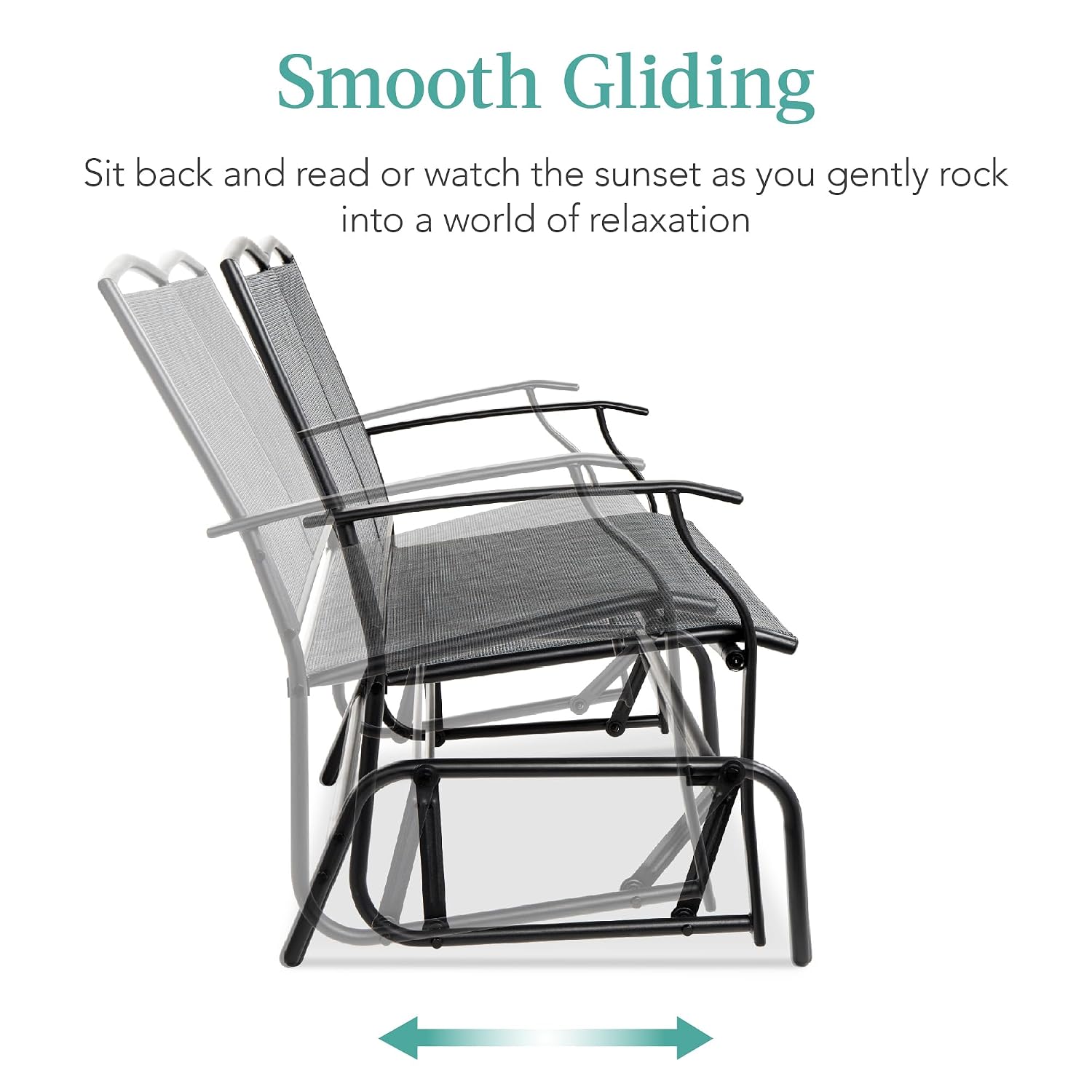 2-Person Outdoor Patio Swing G - Outdoor Furniture Loveseat 评论和价格