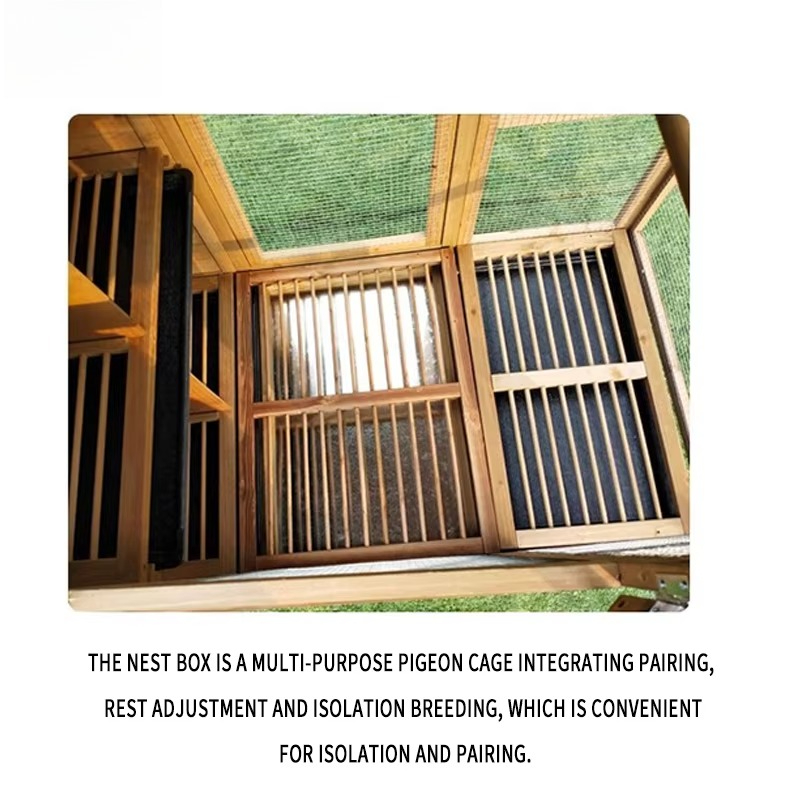 Large Wooden Bird Aviary Cage  - Outdoor Furniture Easy To Clean 评论和价格