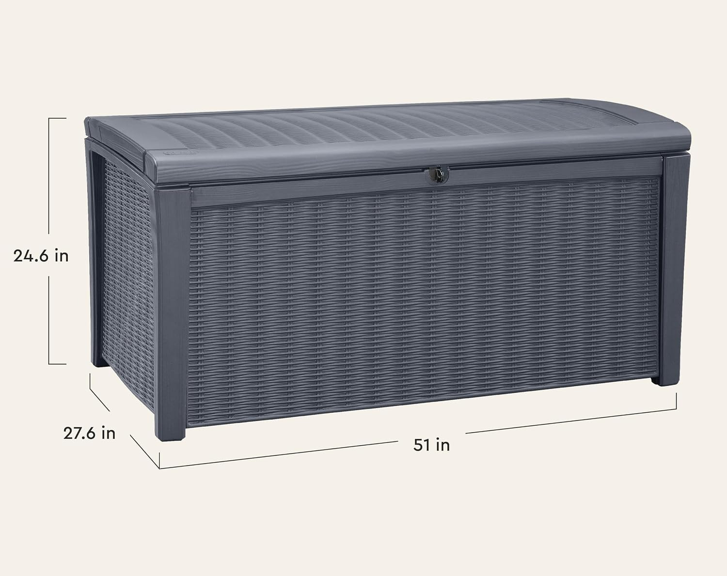 110 Gallon Outdoor Storage Dec - Outdoor Furniture Cushions 评论和价格