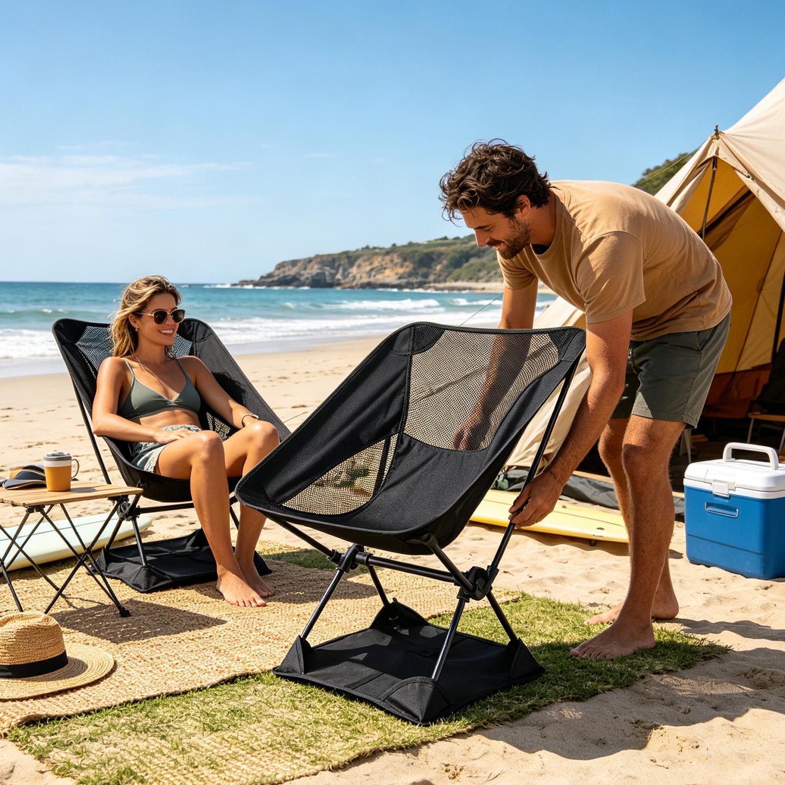 Oxford Cloth Anti-Sink Camp Ch - Outdoor Furniture Used 评论和价格