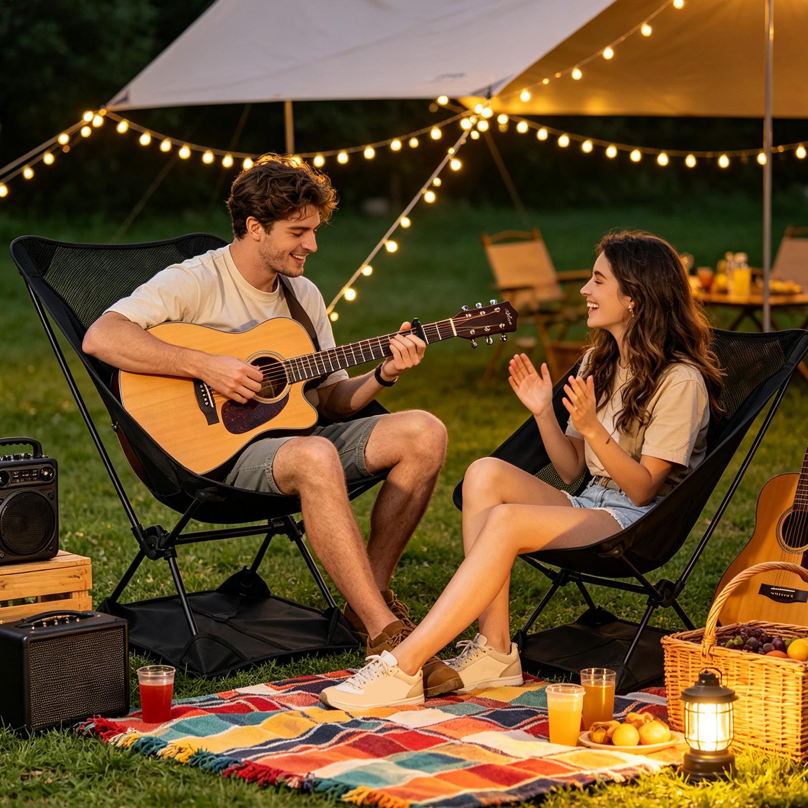 Oxford Cloth Anti-Sink Camp Ch - Outdoor Furniture Used 评论和价格
