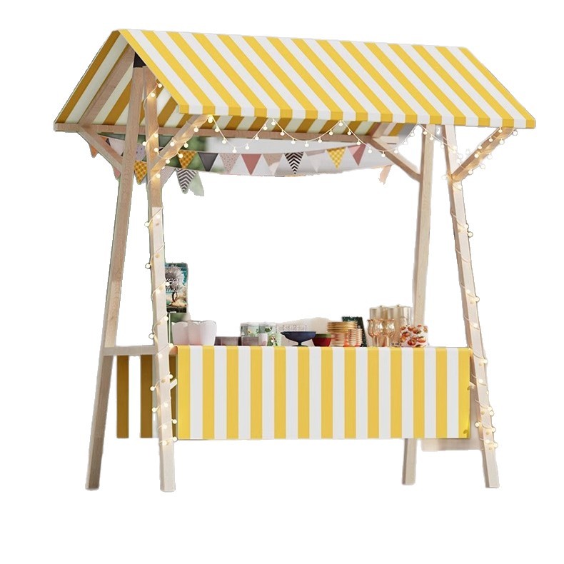Portable wooden market stall d - Outdoor Furniture Vendors 评论和价格
