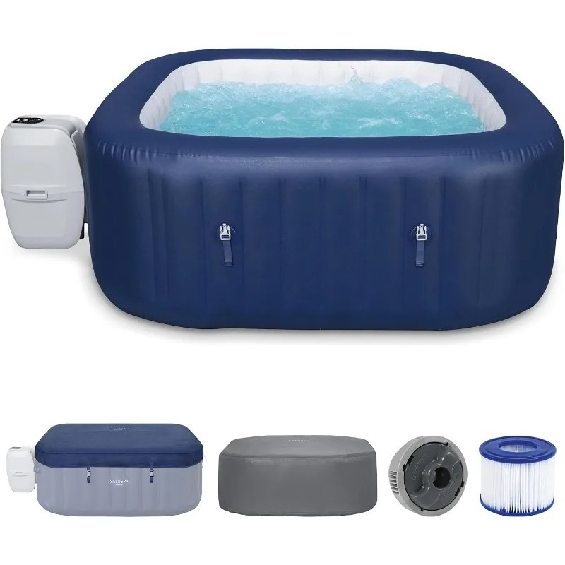 SaluSpa AirJet 4 to 6 Person I - Inflatable Hot Tub 评论和价格