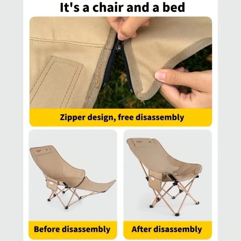 Portable Adjustable Folding Mo - Outdoor Furniture Used 评论和价格