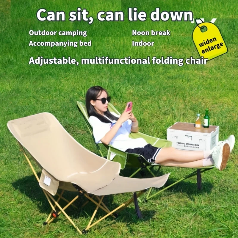 Portable Adjustable Folding Mo - Outdoor Furniture Used 评论和价格