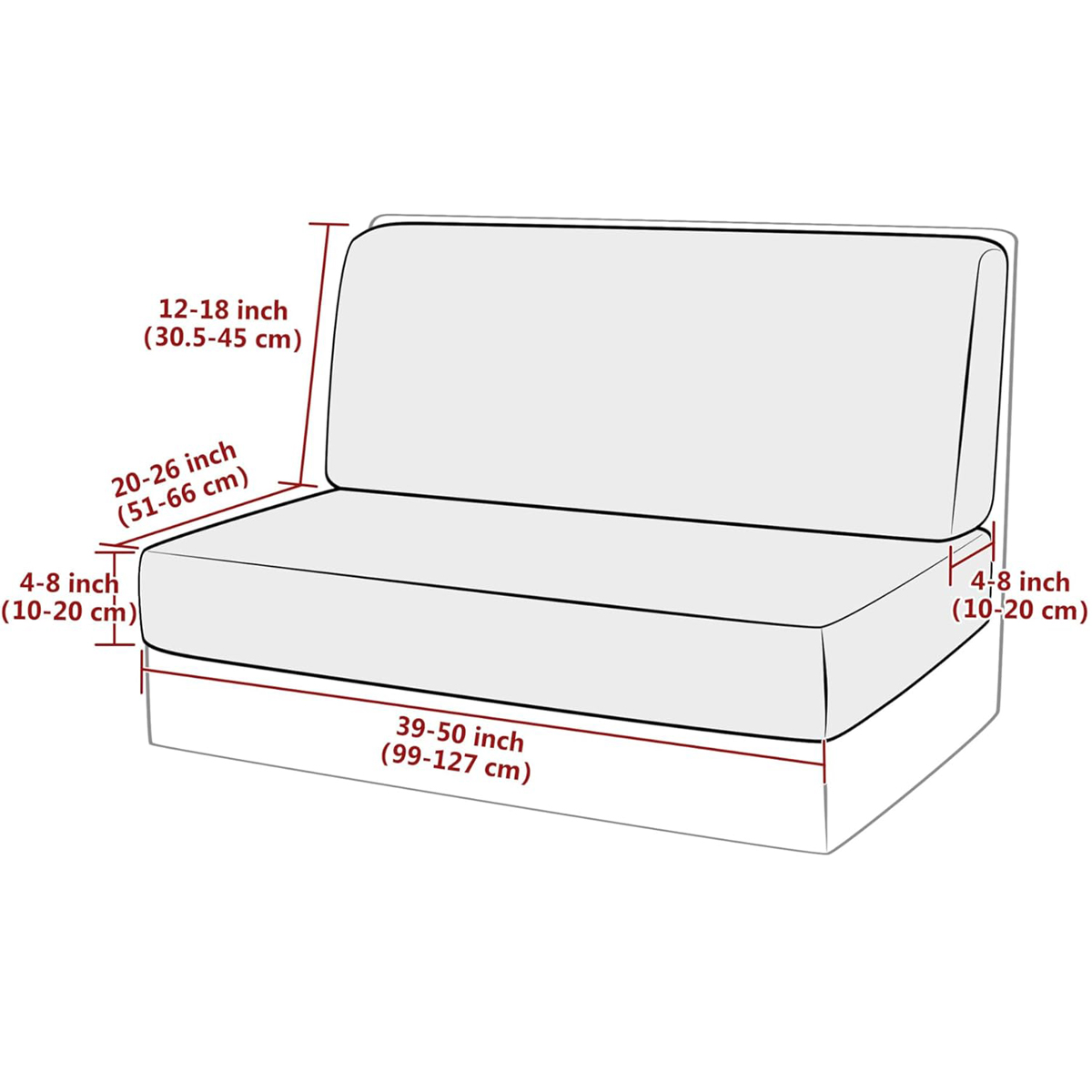 RV Dinette Cushions Cover RV B - Outdoor Furniture Cushions 22 X 22 评论和价格
