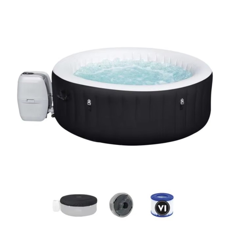Miami Air Jet Swim Round Infla - Inflatable Hot Tub 评论和价格