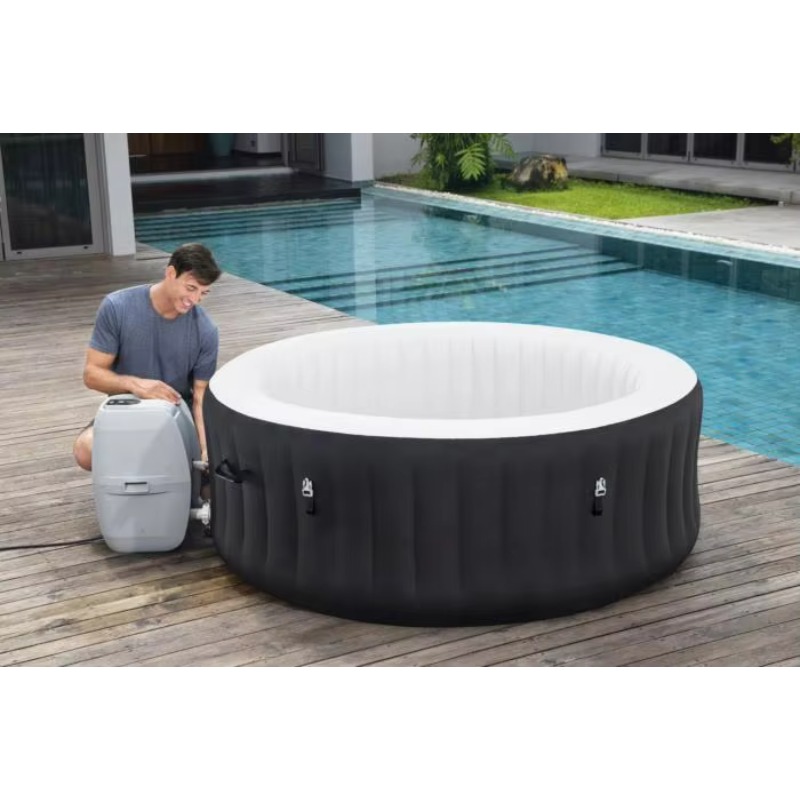 Miami Air Jet Swim Round Infla - Inflatable Hot Tub 评论和价格