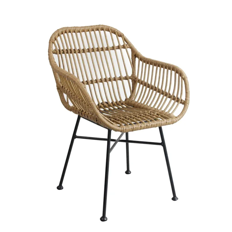 Nordic Dining Chairs for Kitch - Outdoor Furniture Iron 评论和价格