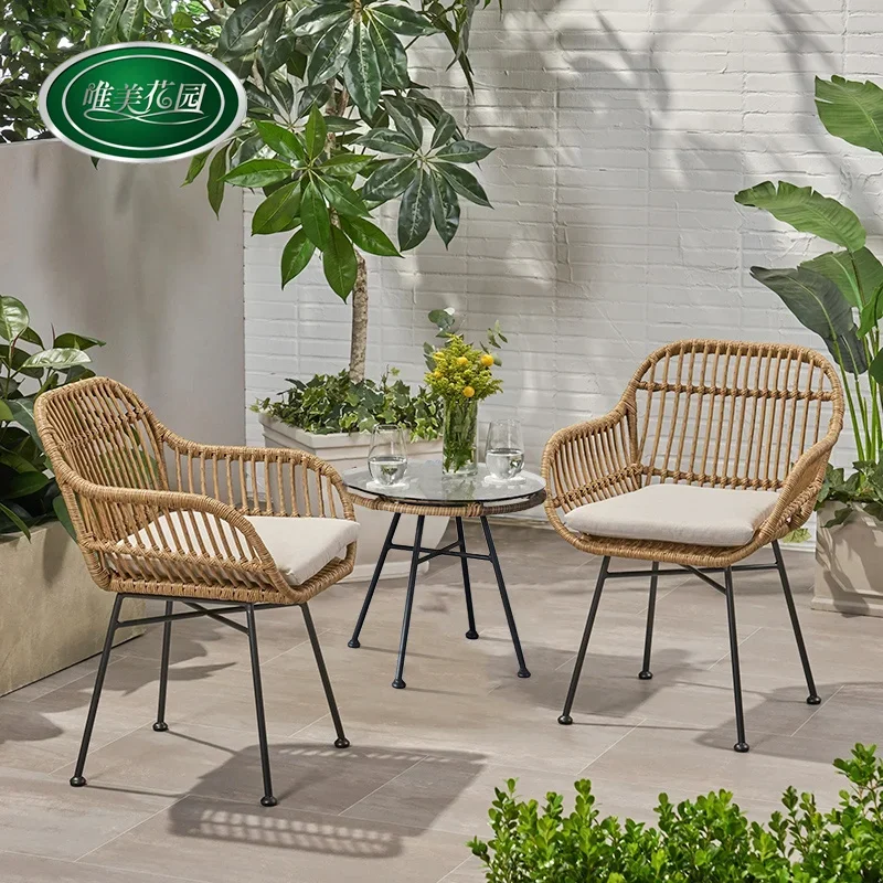 Nordic Dining Chairs for Kitch - Outdoor Furniture Iron 评论和价格
