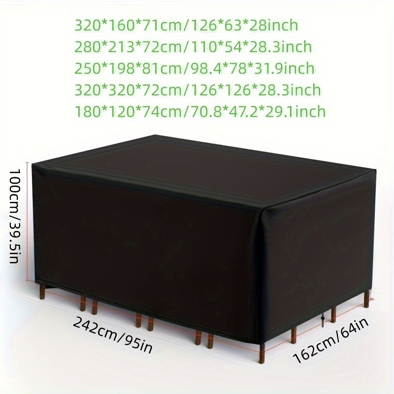 Outdoor Patio Furniture Cover  - Outdoor Furniture Covers 评论和价格