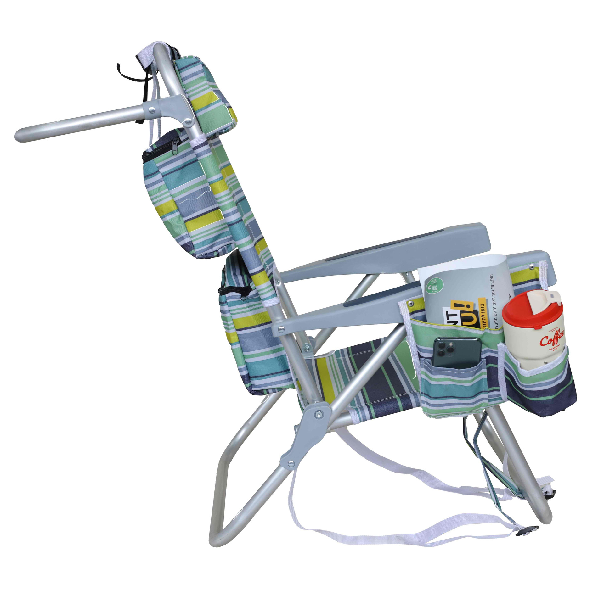 Outdoor Folding Chair: Dual-Pu - Outdoor Furniture Iron 评论和价格