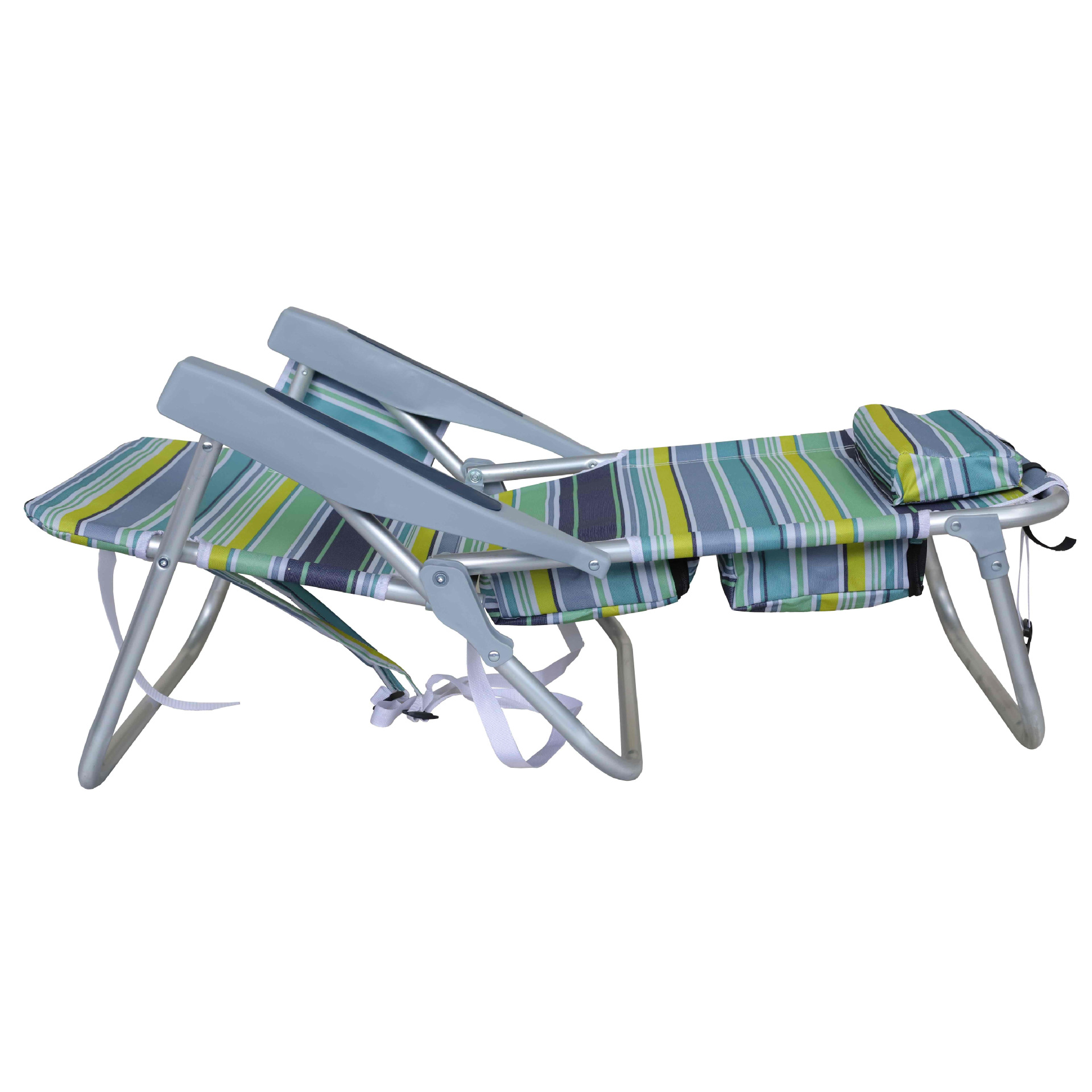 Outdoor Folding Chair: Dual-Pu - Outdoor Furniture Iron 评论和价格