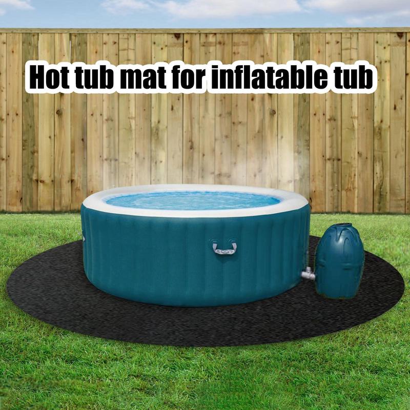 Hot Tub Mat For Inflatable Tub - Inflatable Hot Tub 评论和价格