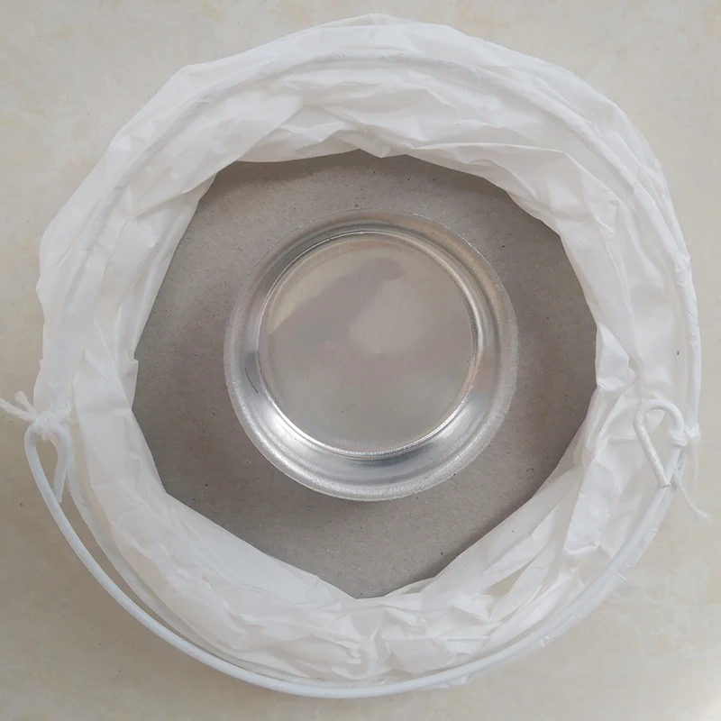4pcs DIY White Straight Paper  - Outdoor Furniture Iron 评论和价格