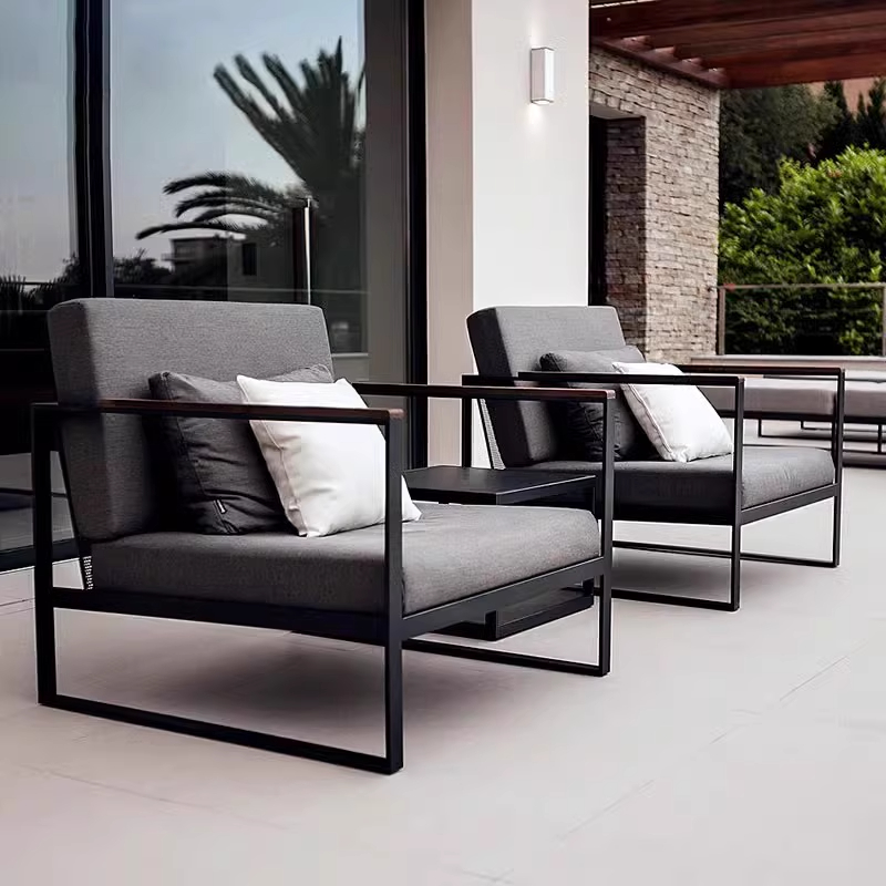 ！@Modern Waterproof Durable Ou - Outdoor Furniture Iron 评论和价格