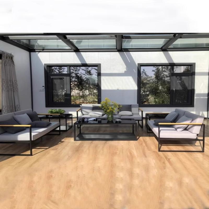 ！@Modern Waterproof Durable Ou - Outdoor Furniture Iron 评论和价格