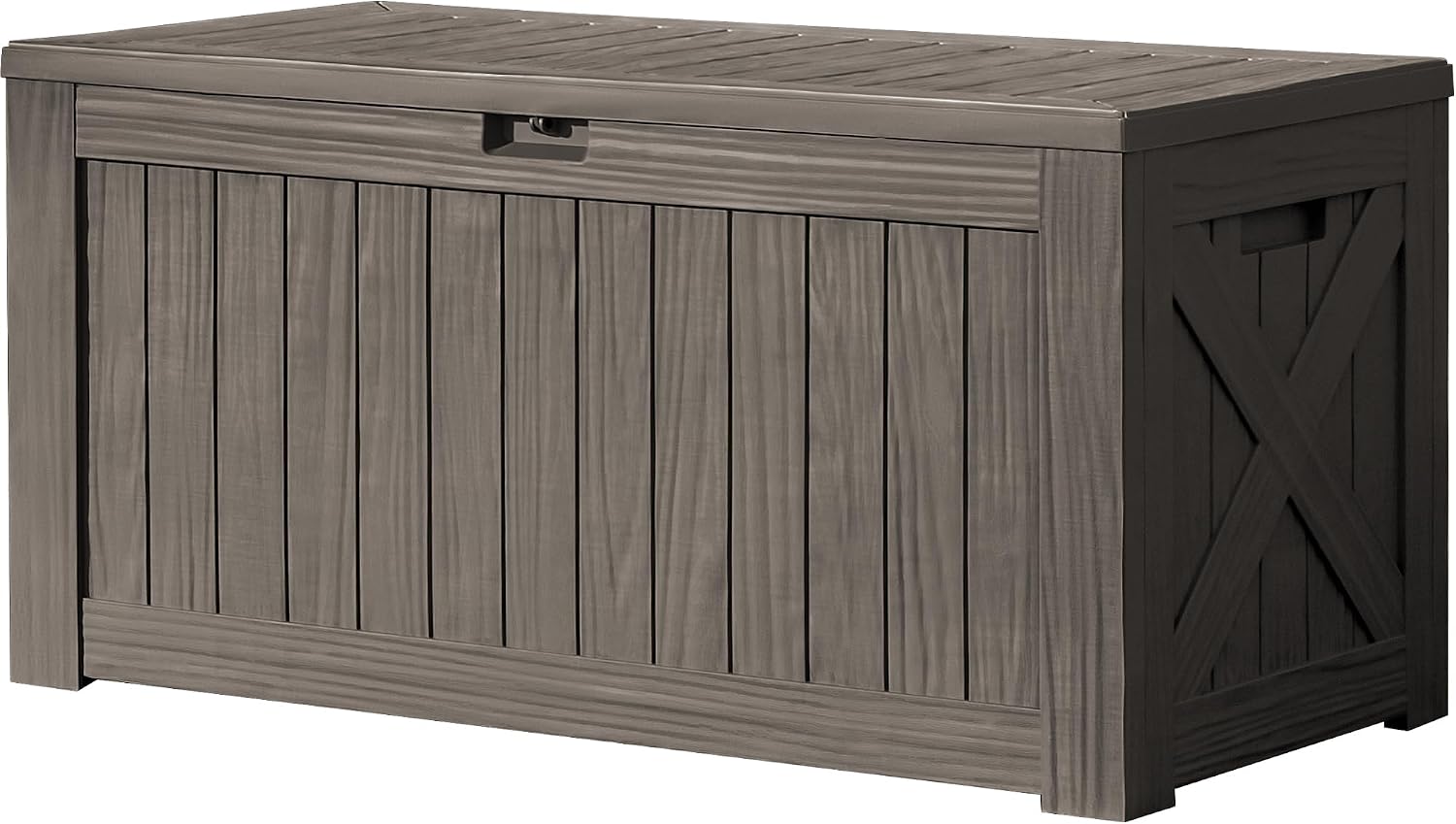 120 Gallon Large Deck Box Outd - Outdoor Furniture Cushions 评论和价格