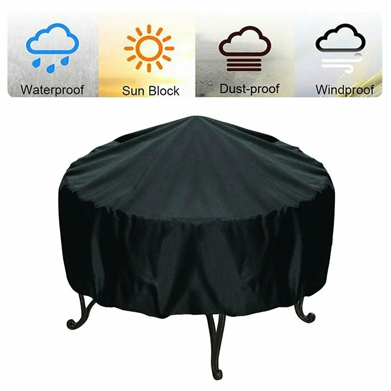 Fire Pit Cover Round Brazier S - Outdoor Furniture Varnish 评论和价格