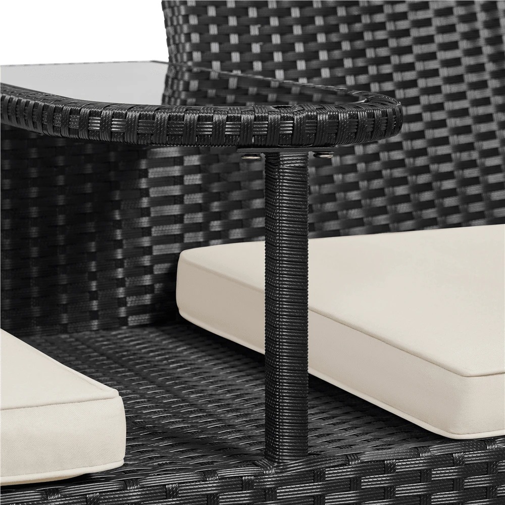Premium Outdoor Double Chair 2 - Outdoor Furniture Easy To Clean 评论和价格