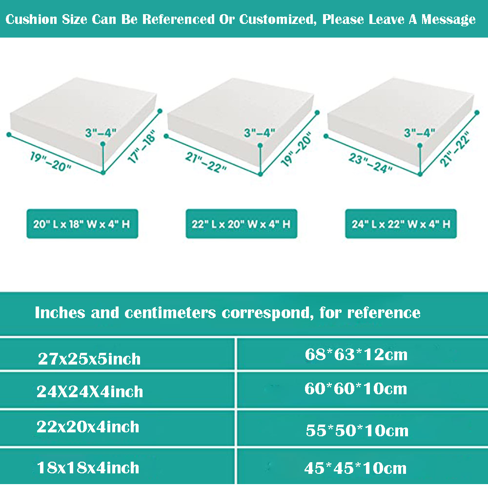1-4 Set Sofa Cushion Outdoor G - Outdoor Furniture Cushions 22 X 22 评论和价格