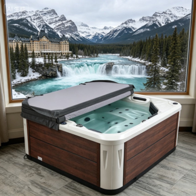 5 Adults Spa Whirlpool Jacuzzi - Inflatable Hot Tub 评论和价格