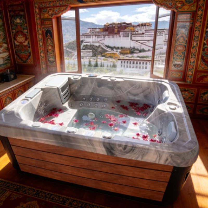 5 Adults Spa Whirlpool Jacuzzi - Inflatable Hot Tub 评论和价格