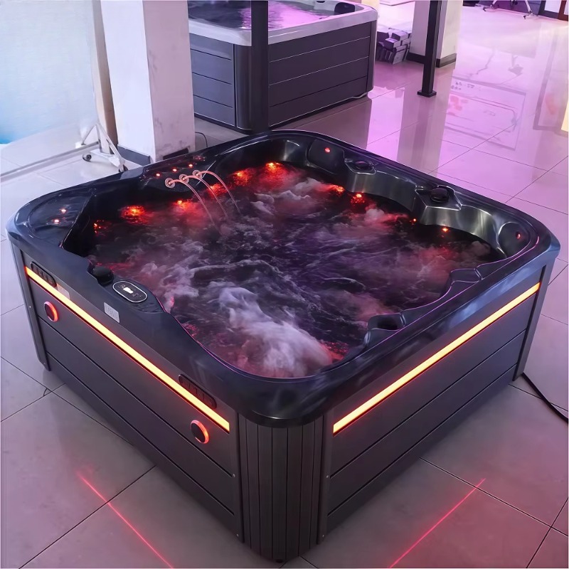 5 Adults Spa Whirlpool Jacuzzi - Inflatable Hot Tub 评论和价格