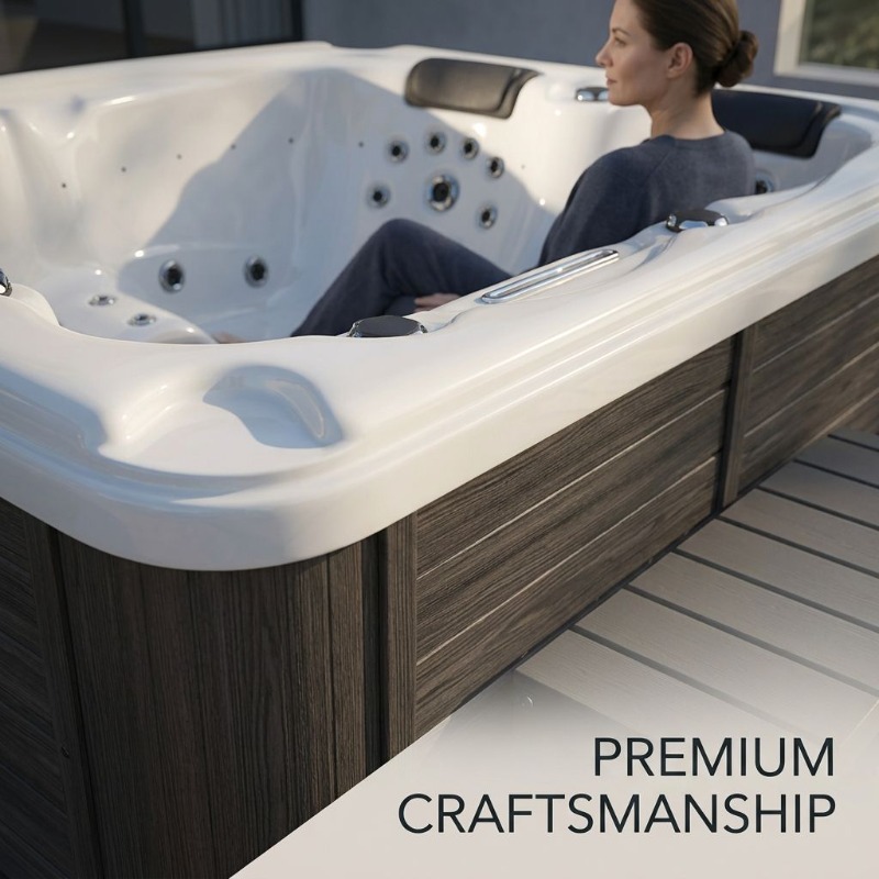 5 Adults Spa Whirlpool Jacuzzi - Inflatable Hot Tub 评论和价格
