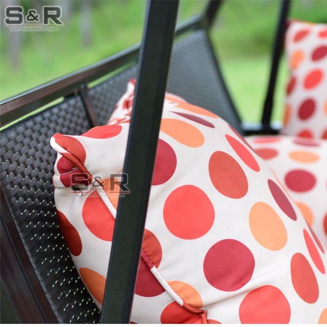 Modern Rattan Patio Garden Out - Outdoor Furniture Cushions 评论和价格