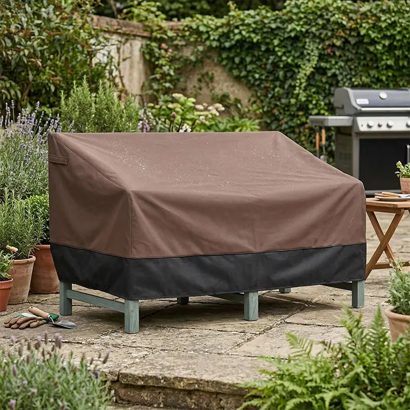 Heavy-Duty Patio Double Sofa C - Outdoor Furniture Covers 评论和价格