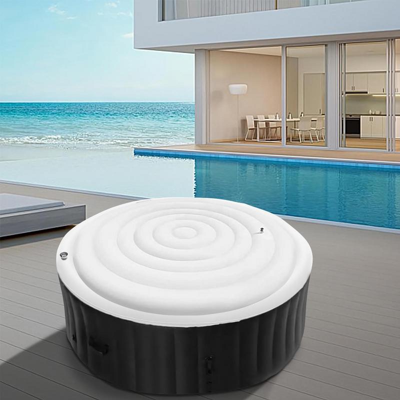 145 Cm Diameter Inflatable Cov - Inflatable Hot Tub 评论和价格