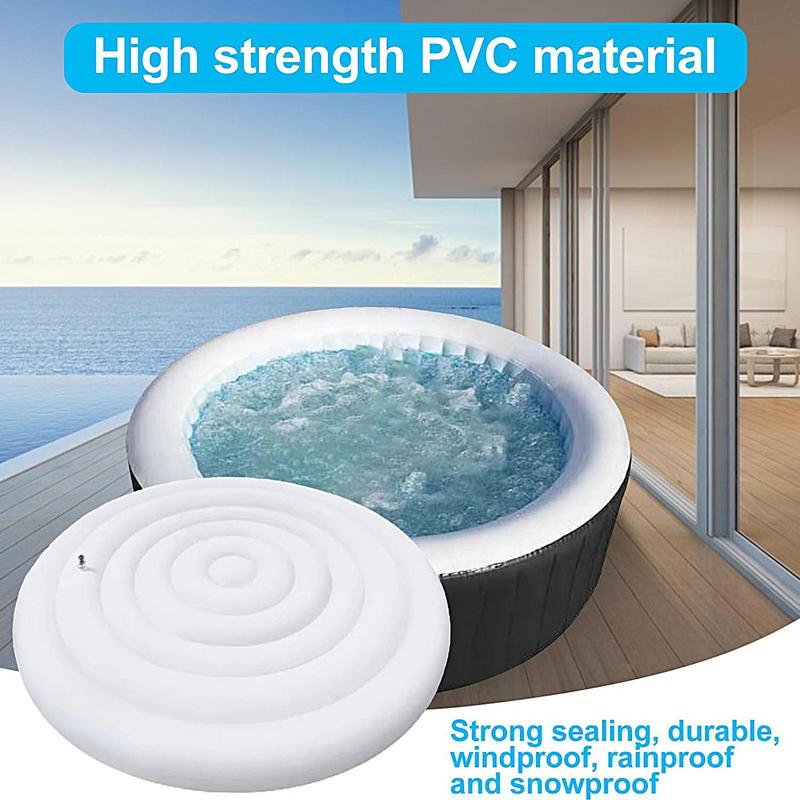 145 Cm Diameter Inflatable Cov - Inflatable Hot Tub 评论和价格