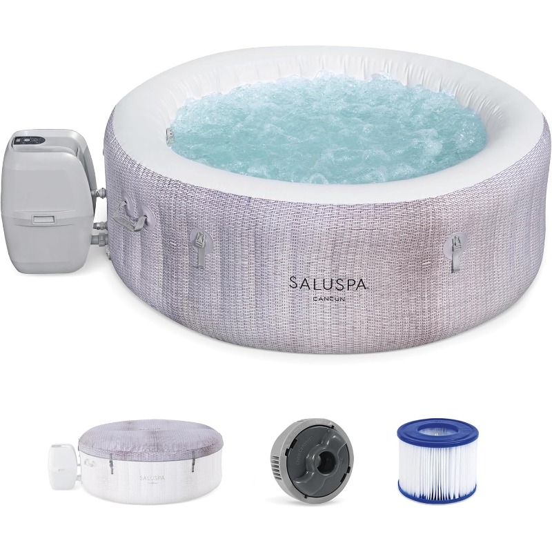 Bestway SaluSpa Cancun 2-4 Per - Inflatable Hot Tub 评论和价格