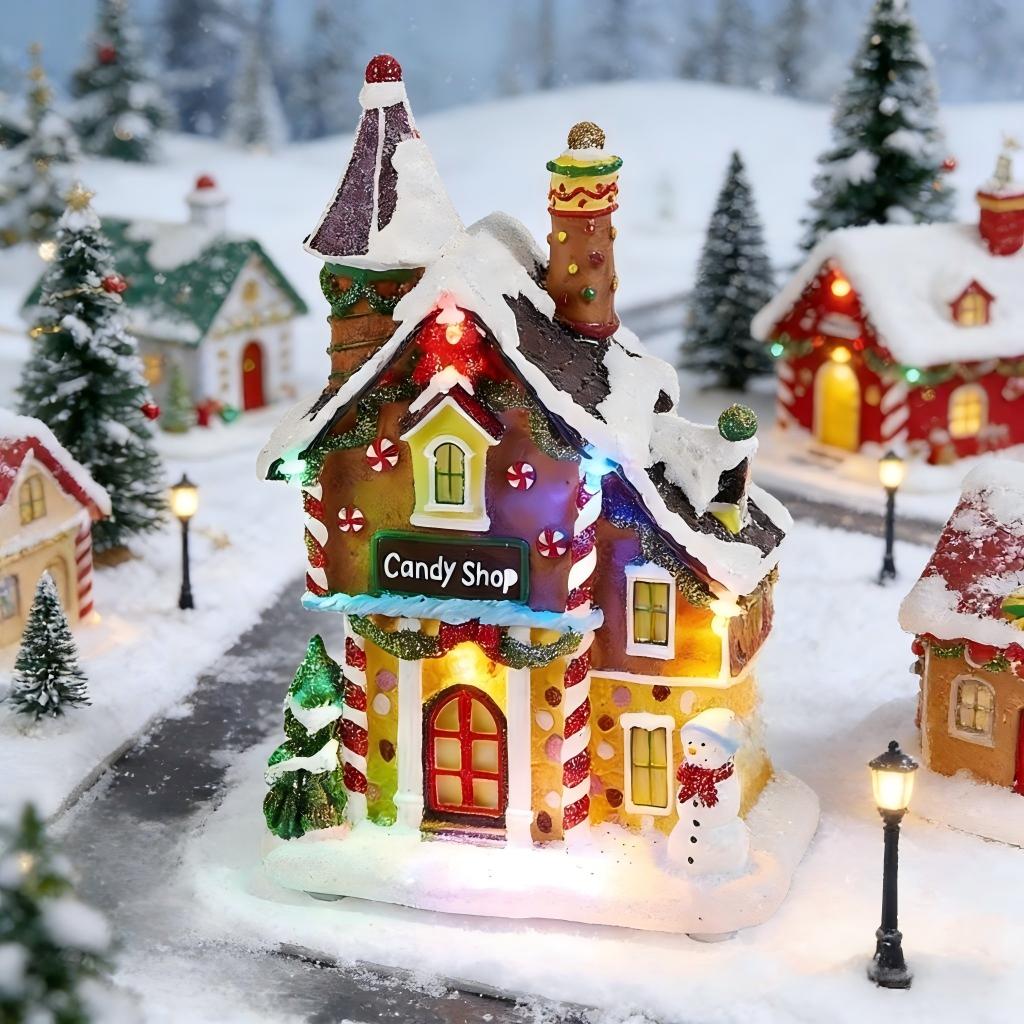 Christmas Candy Gingerbread Ho - Outdoor Furniture Fire Table 评论和价格
