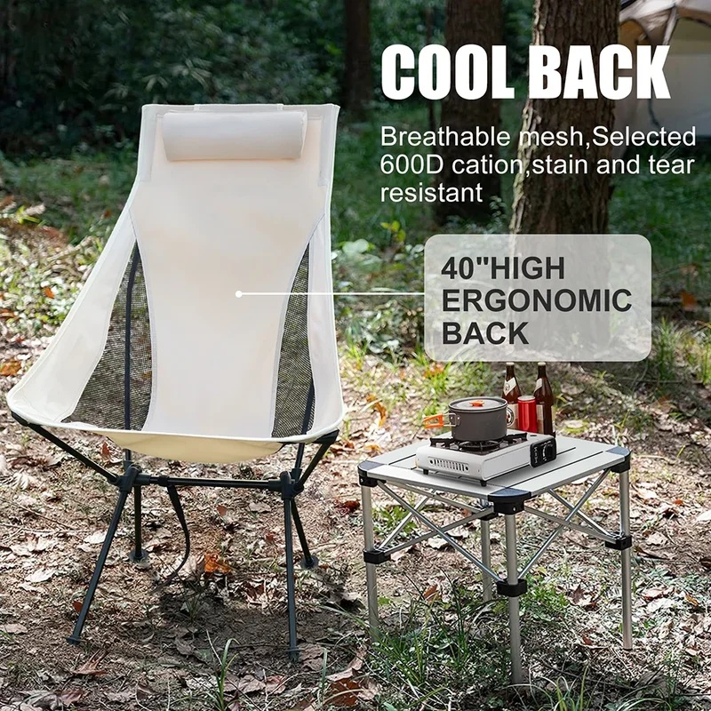 Lightweight Aluminum Folding C - Outdoor Furniture Used 评论和价格