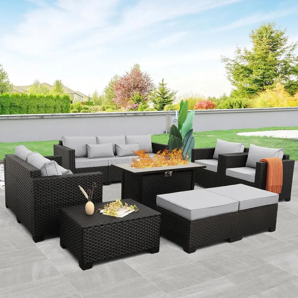 8-Piece Outdoor Furniture Set  - Outdoor Furniture Covers 评论和价格