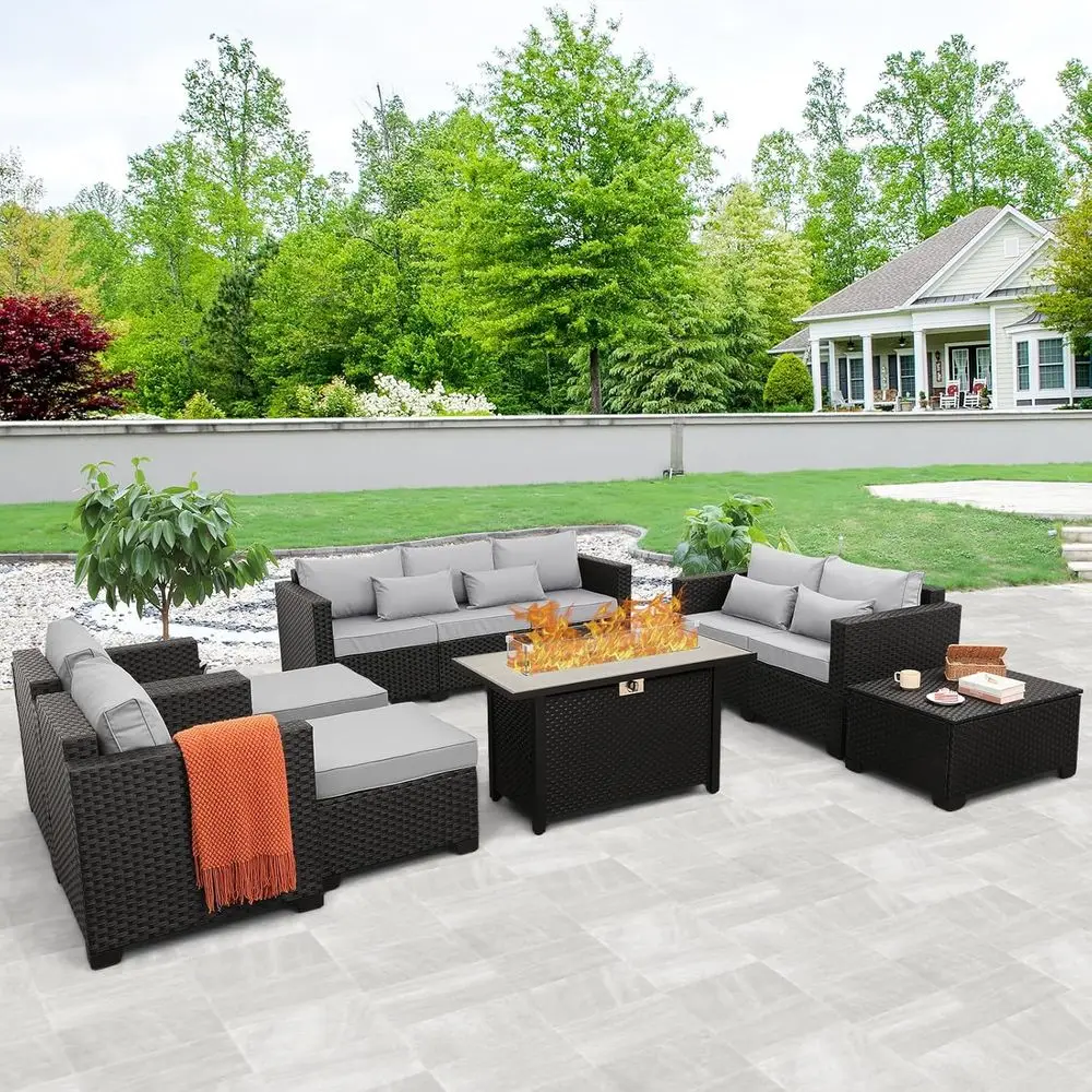 8-Piece Outdoor Furniture Set  - Outdoor Furniture Covers 评论和价格