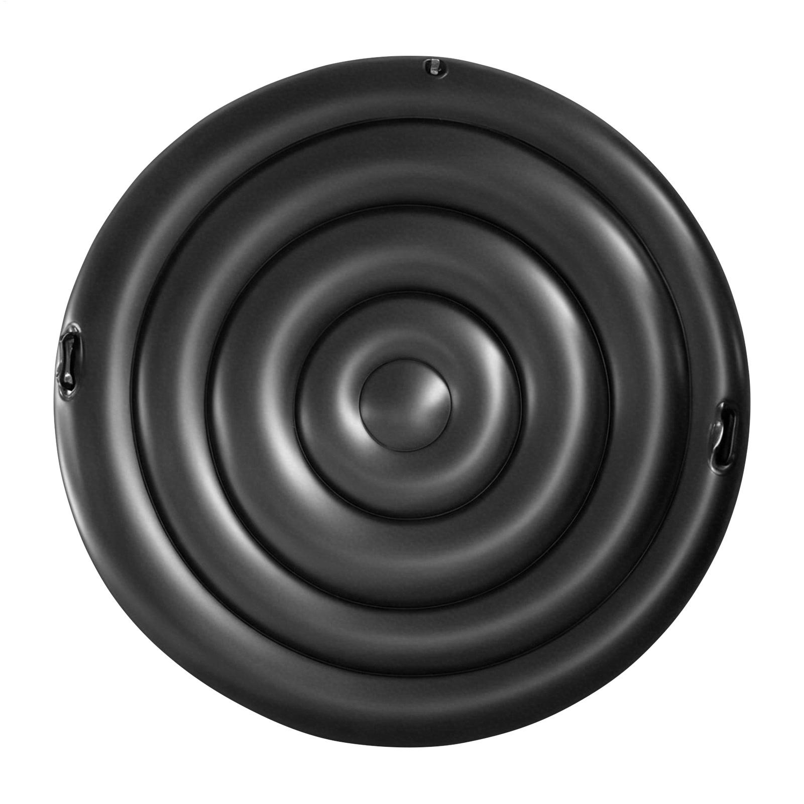 Inflatable Hot Tub Cover Round - Inflatable Hot Tub 评论和价格