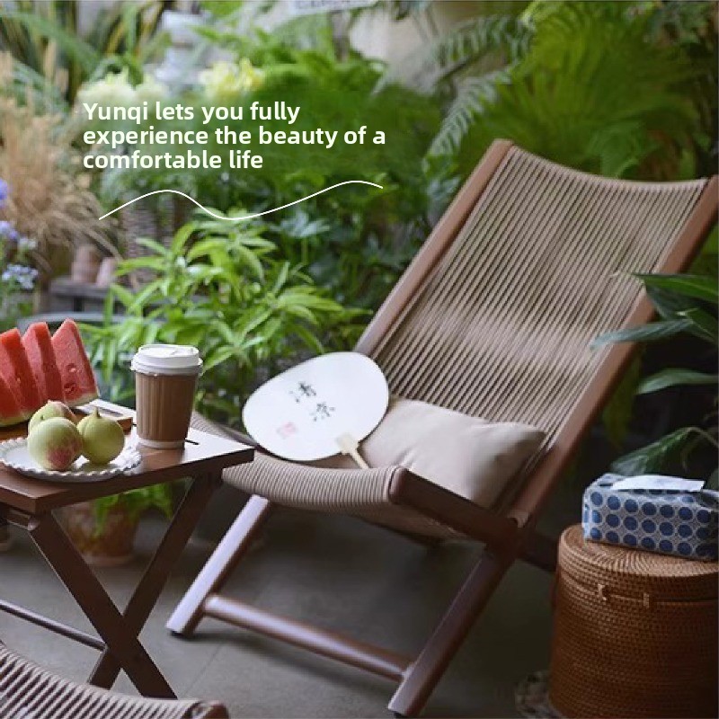 Rattan Weave Outdoor Lounge Ch - Outdoor Furniture Iron 评论和价格