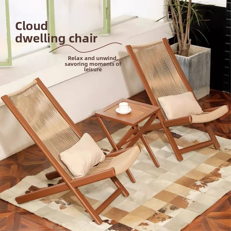 Rattan Weave Outdoor Lounge Ch - Outdoor Furniture Iron 评论和价格