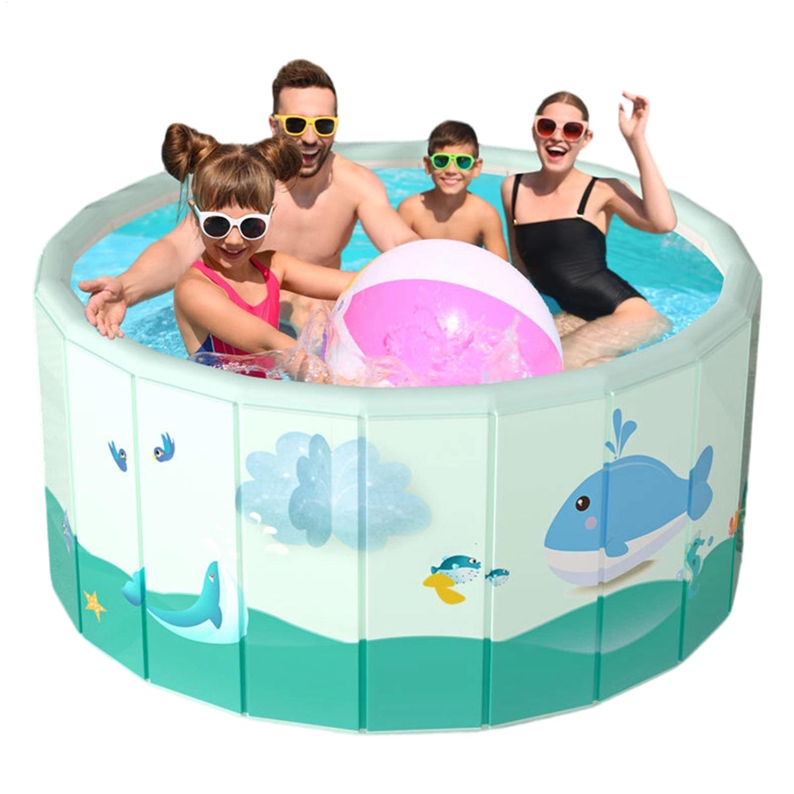 Inflatable folding swimming po - Inflatable Hot Tub 评论和价格