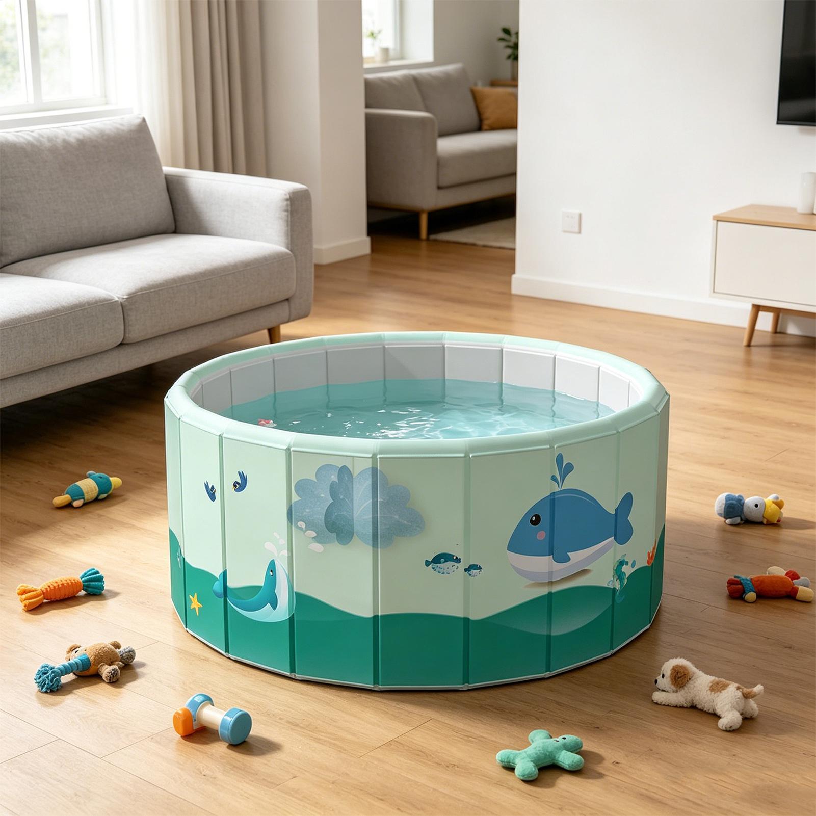 Inflatable folding swimming po - Inflatable Hot Tub 评论和价格