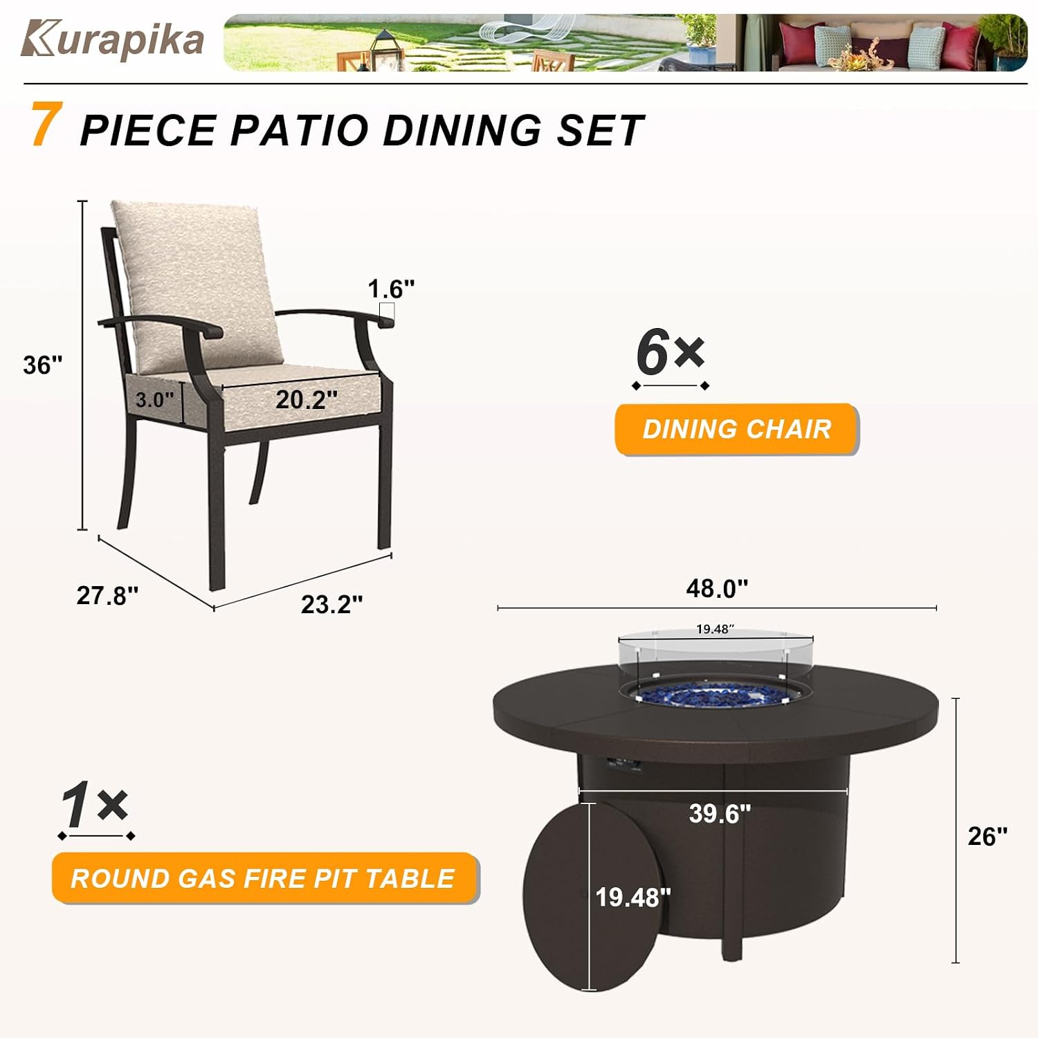 Metal Outdoor Patio Furniture  - Outdoor Furniture Fire Table 评论和价格