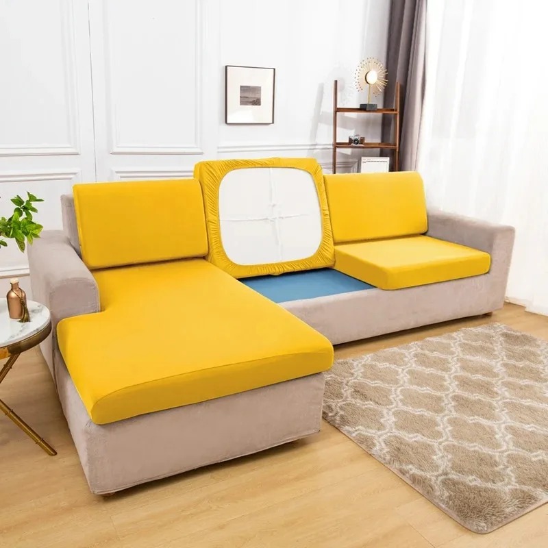 Elastic Stretch Sofa Cushion C - Outdoor Furniture Cushions 22 X 22 评论和价格