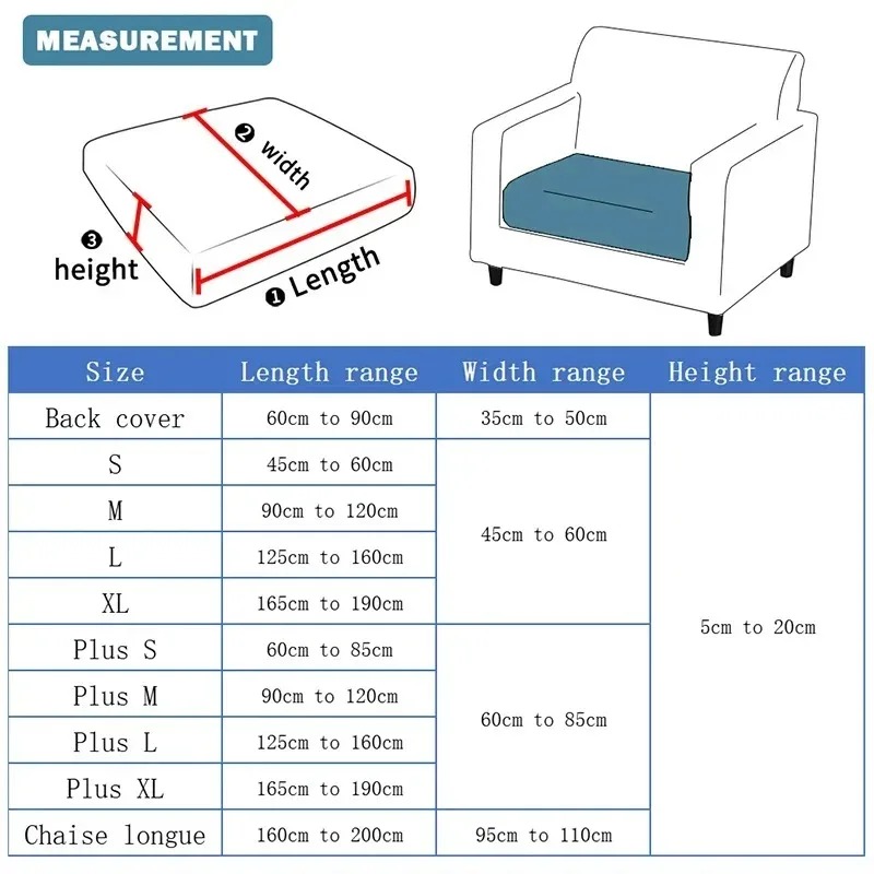 Elastic Stretch Sofa Cushion C - Outdoor Furniture Cushions 22 X 22 评论和价格